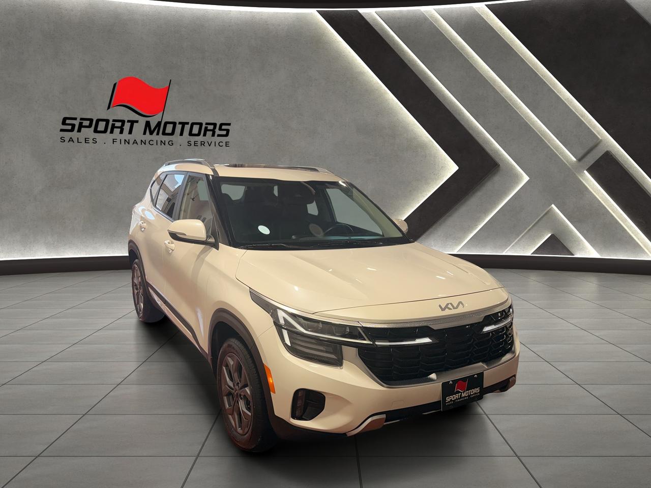 2024 Kia Seltos EX AWD+Roof+Drive Assist+New Tires+CLEAN CARFAX+ Photo