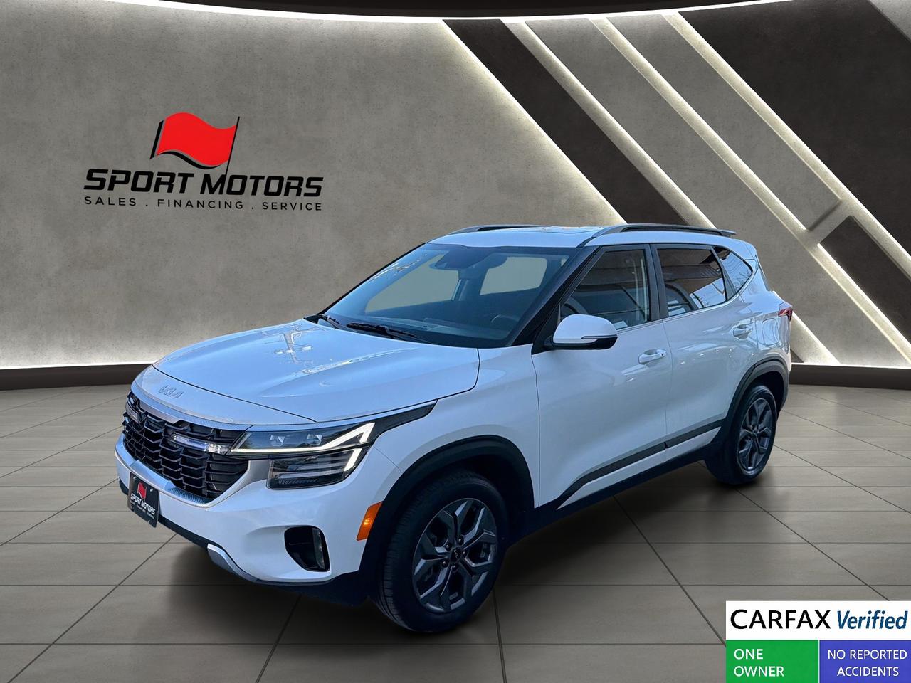 2024 Kia Seltos EX AWD+Roof+Drive Assist+New Tires+CLEAN CARFAX+ Photo