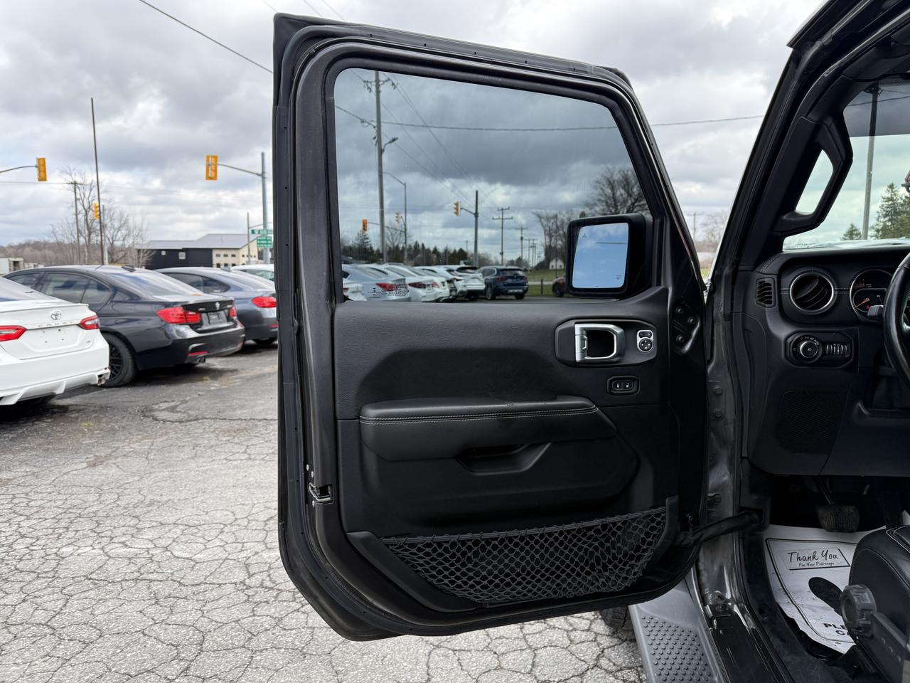 2020 Jeep Wrangler Unlimited Sahara Diesel LEATHER LOADED Photo