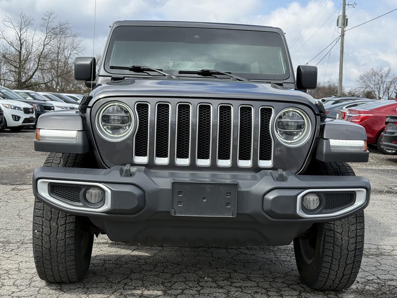 2020 Jeep Wrangler Unlimited Sahara Diesel LEATHER LOADED Photo