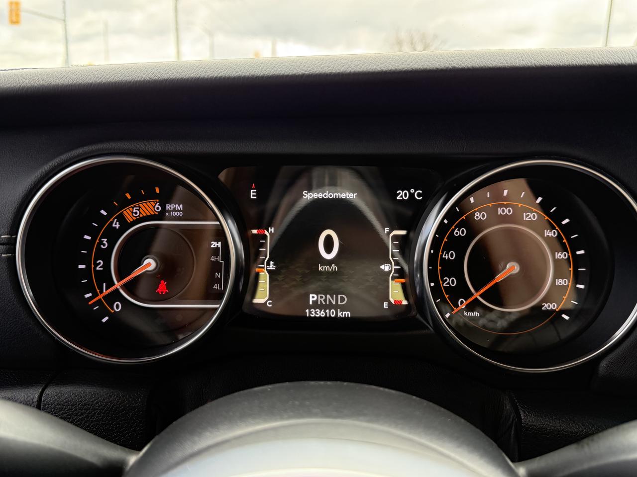 2020 Jeep Wrangler Unlimited Sahara Diesel LEATHER LOADED Photo