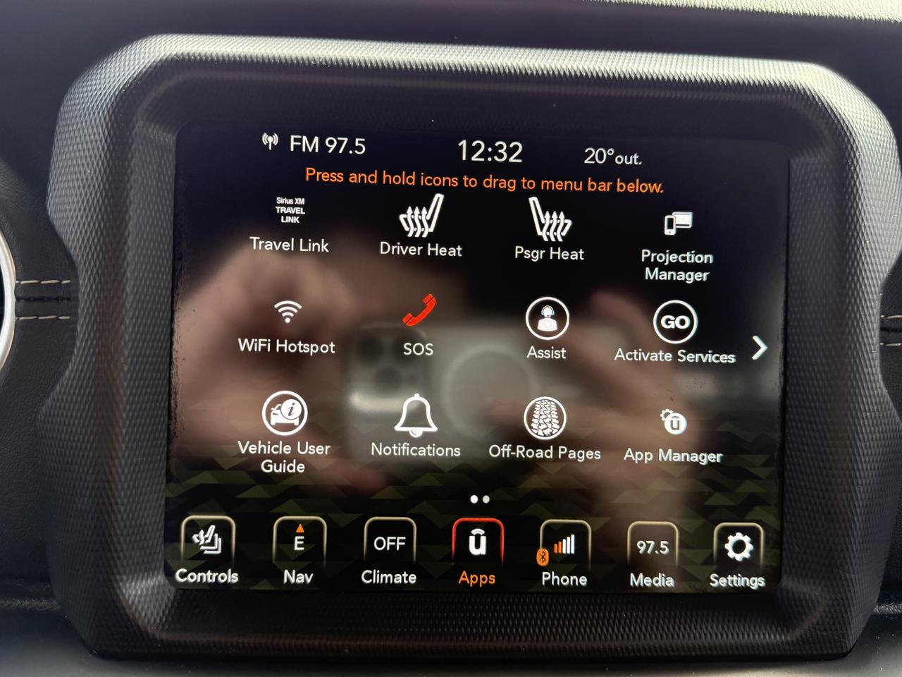 2020 Jeep Wrangler Unlimited Sahara Diesel LEATHER LOADED Photo