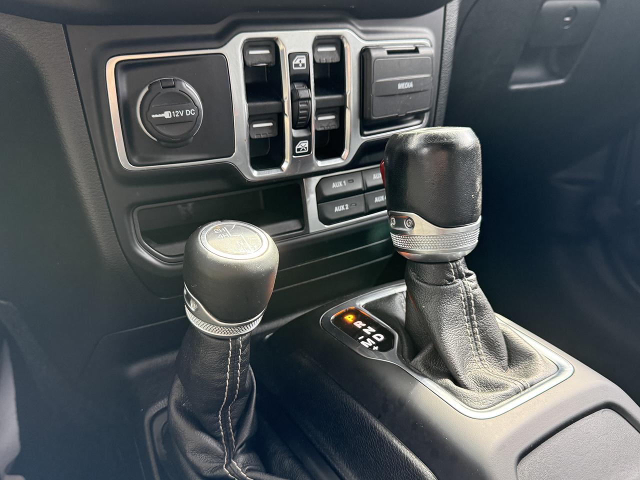 2020 Jeep Wrangler Unlimited Sahara Diesel LEATHER LOADED Photo
