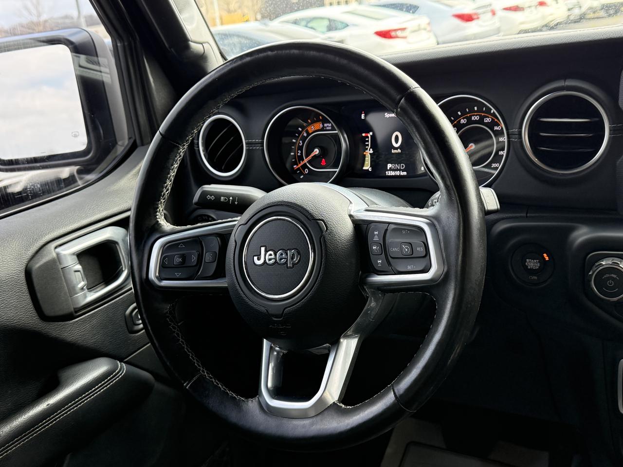 2020 Jeep Wrangler Unlimited Sahara Diesel LEATHER LOADED Photo