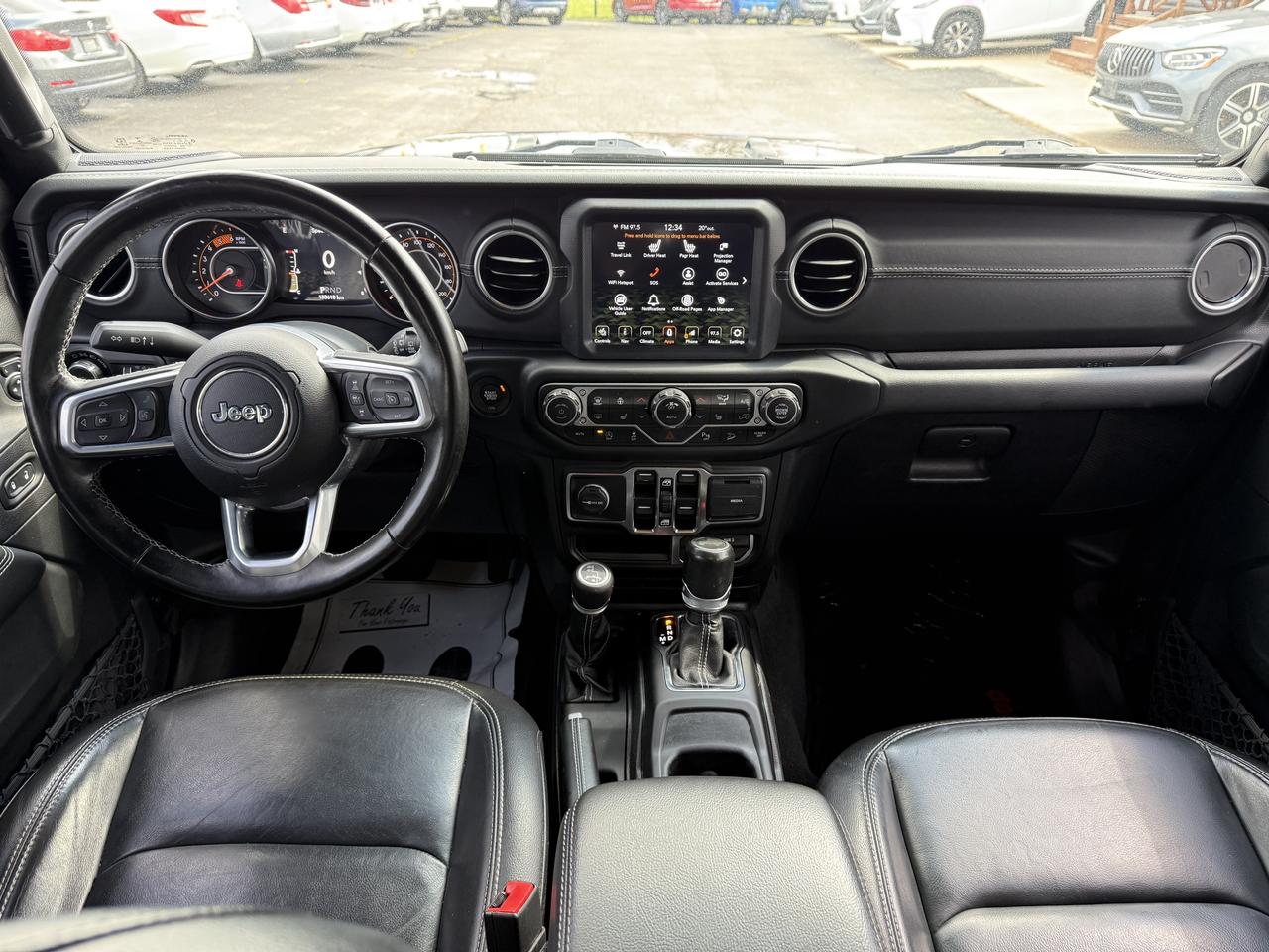 2020 Jeep Wrangler Unlimited Sahara Diesel LEATHER LOADED Photo