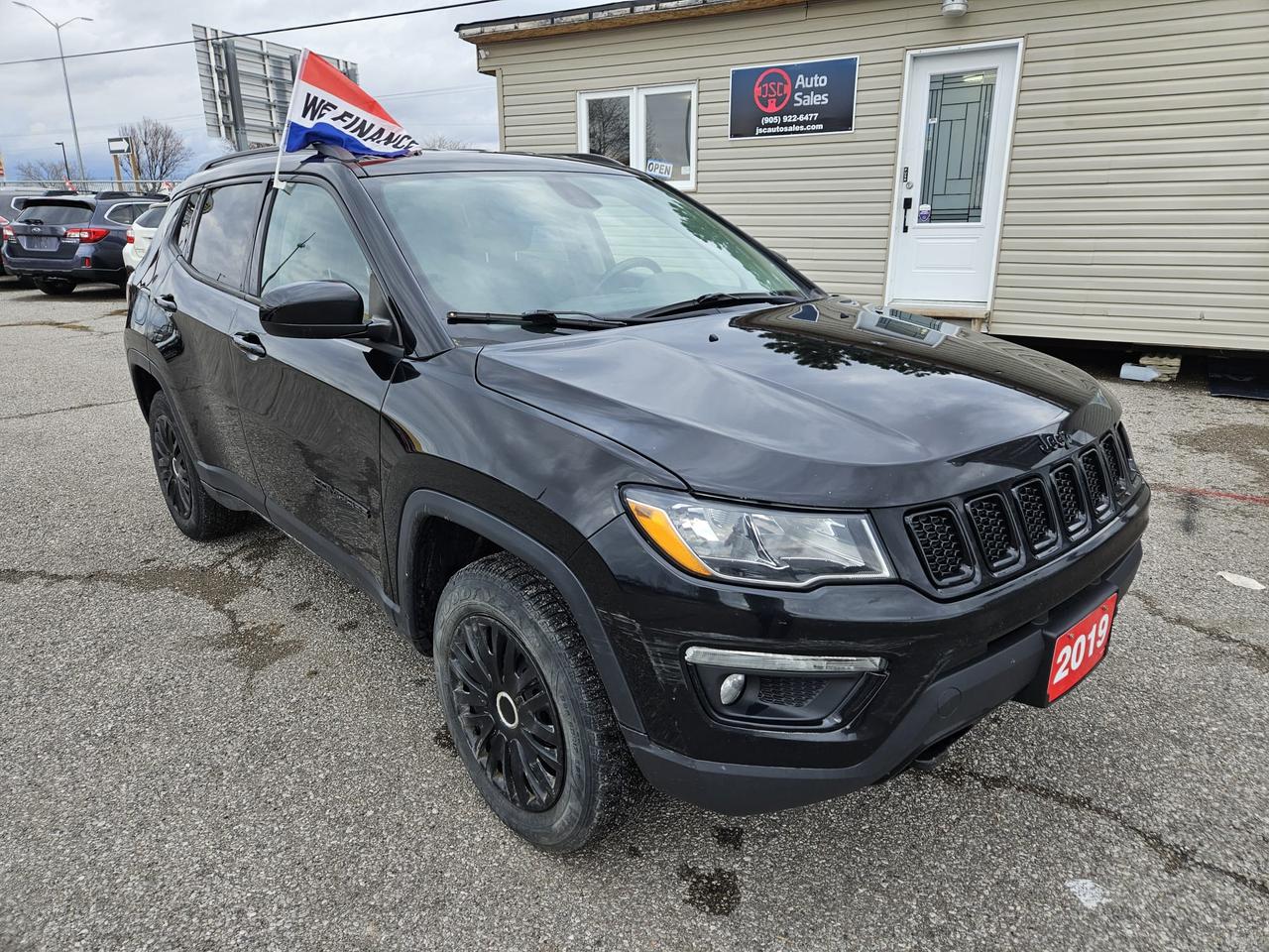 Used 2019 Jeep Compass Upland Edition 4x4 for sale in Newcastle, ON