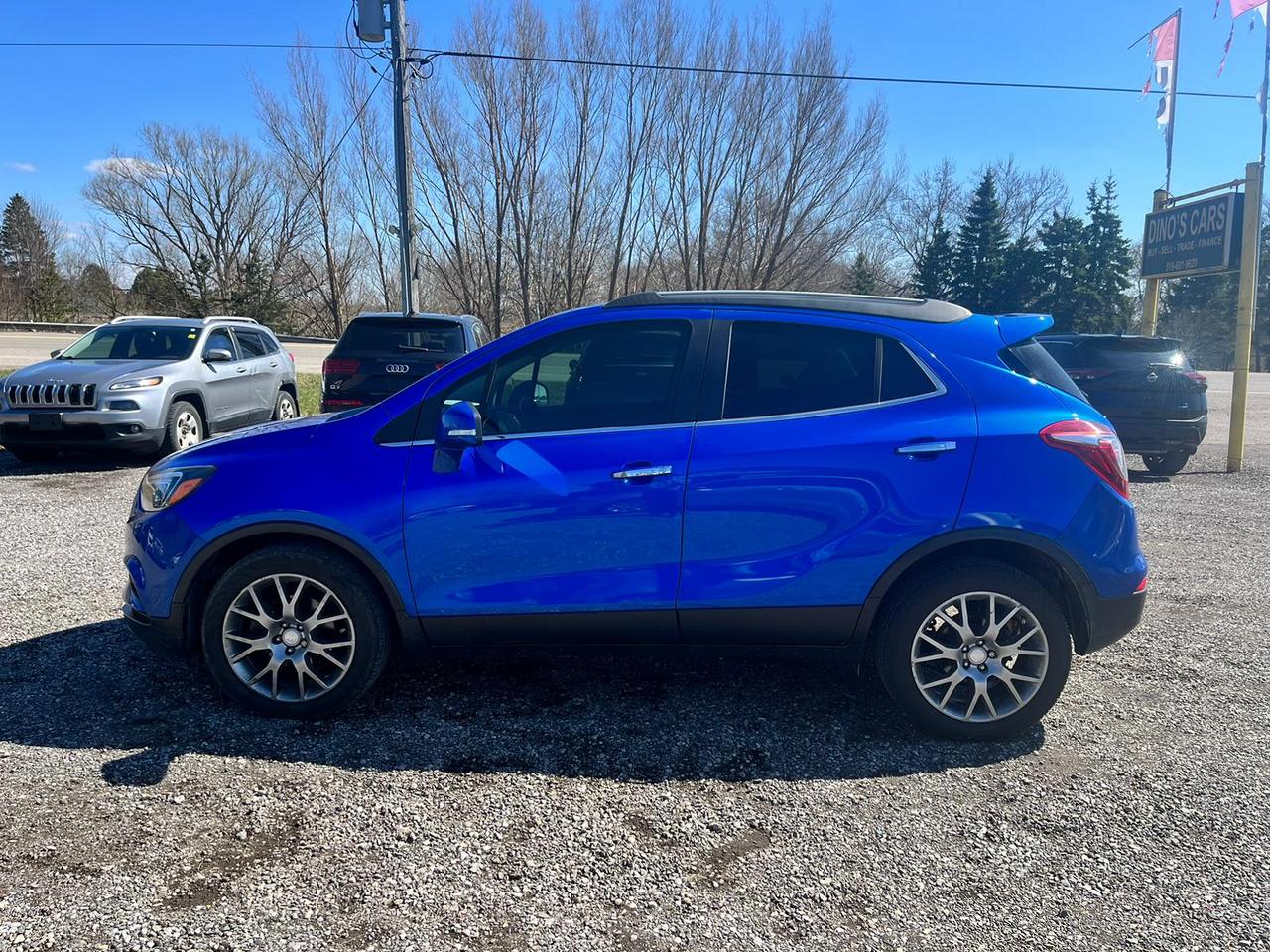 2017 Buick Encore Sport Touring Photo1