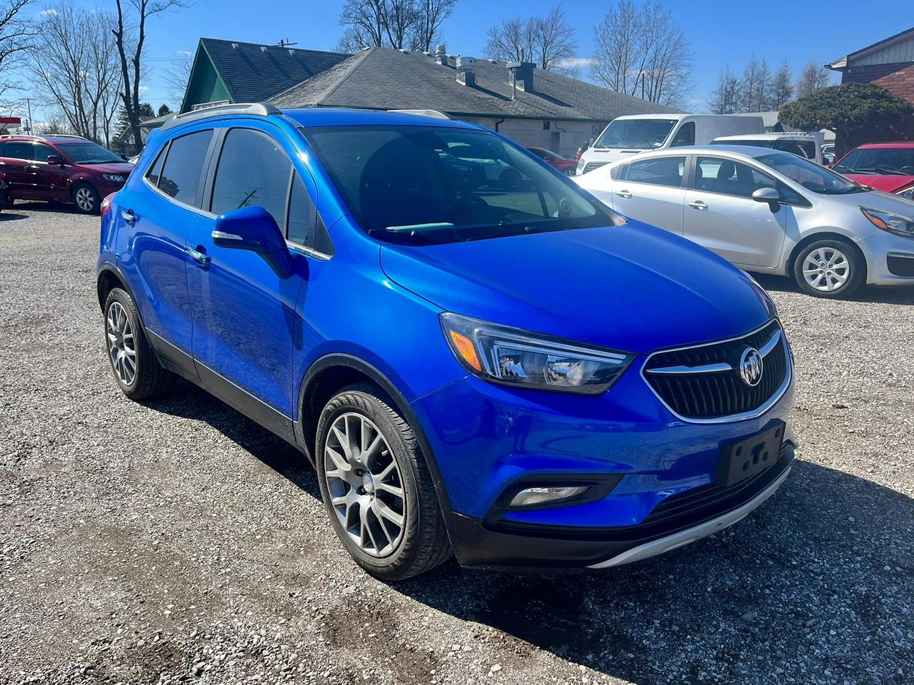 2017 Buick Encore Sport Touring Photo