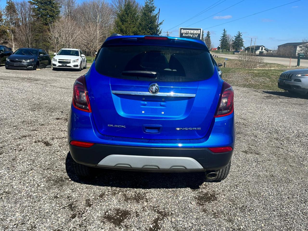 2017 Buick Encore Sport Touring Photo