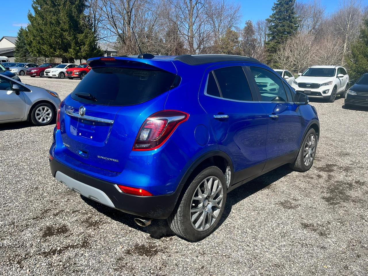 2017 Buick Encore Sport Touring Photo