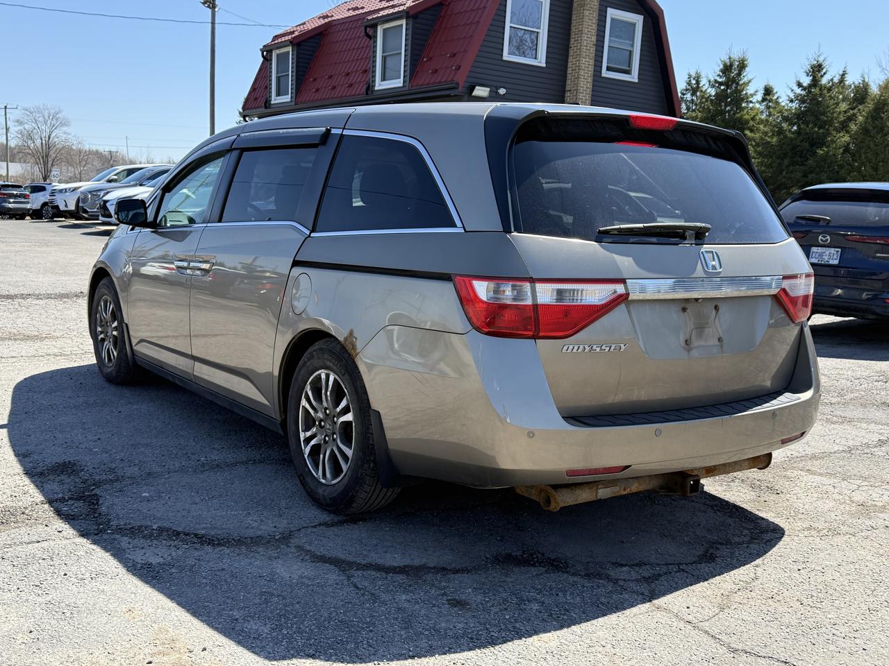 2011 Honda Odyssey EX-L Photo