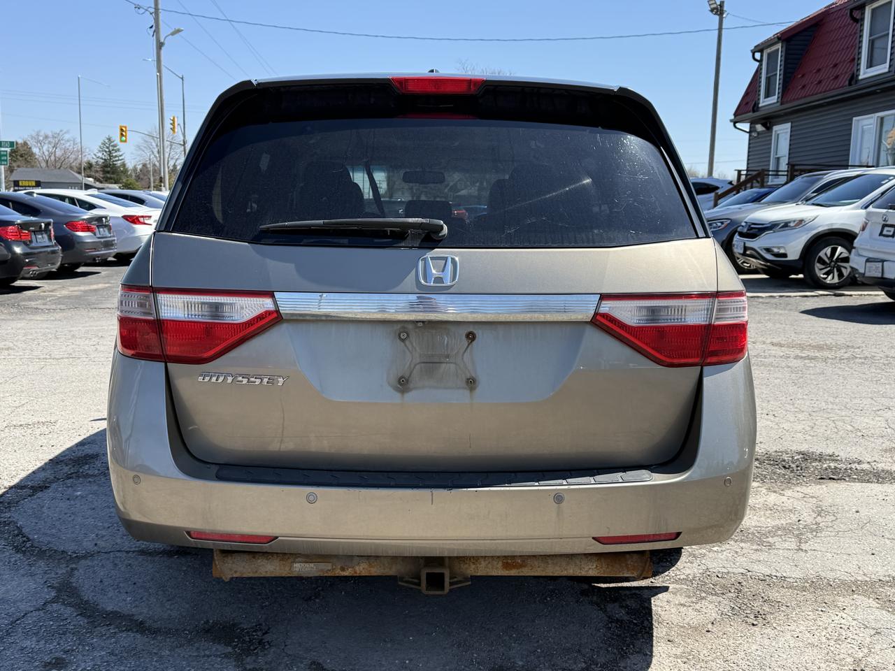 2011 Honda Odyssey EX-L Photo