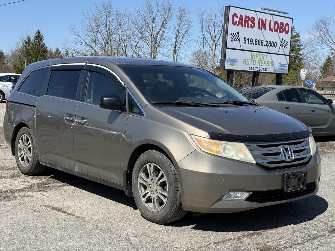 2011 Honda Odyssey EX-L Photo0