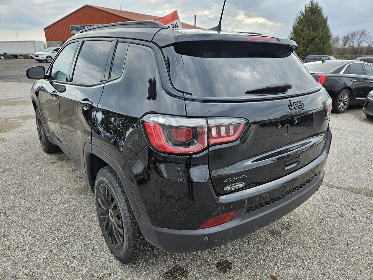 2019 Jeep Compass Upland Edition 4x4 Photo