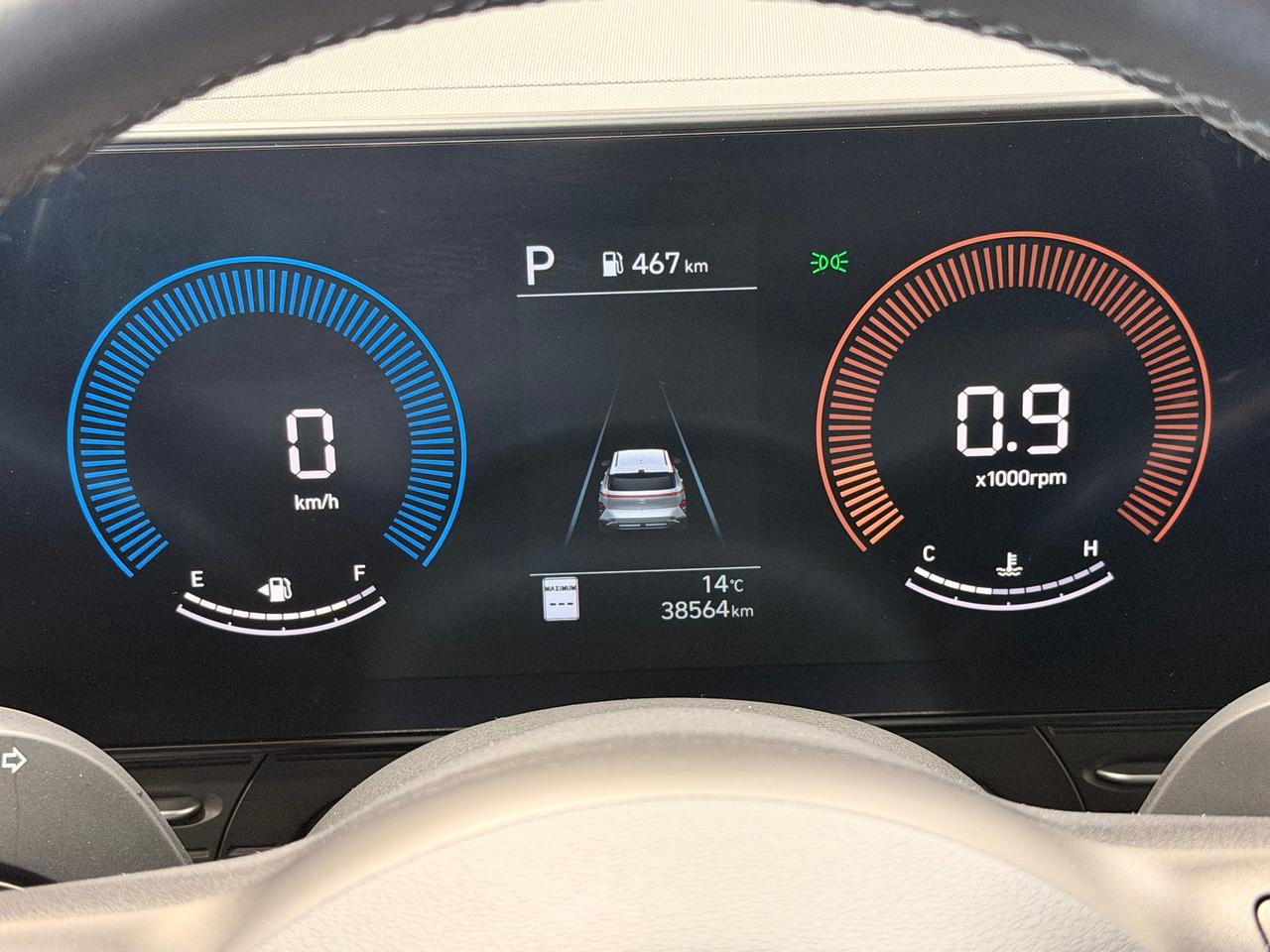 2025 Hyundai KONA Preferred Trend AWD+Roof+Drive Assist+CLEAN CARFAX Photo6