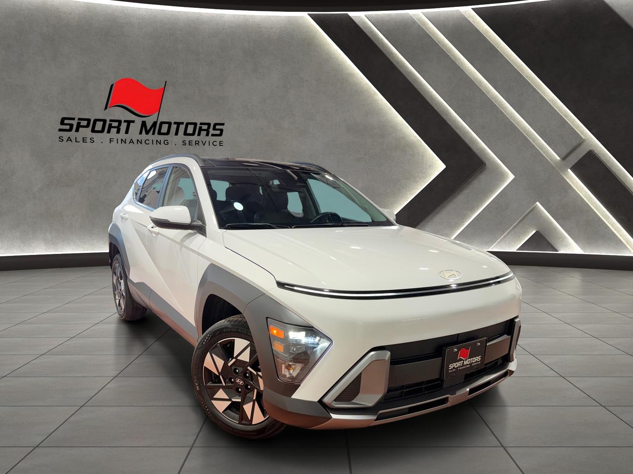 2025 Hyundai KONA Preferred Trend AWD+Roof+Drive Assist+CLEAN CARFAX Photo19