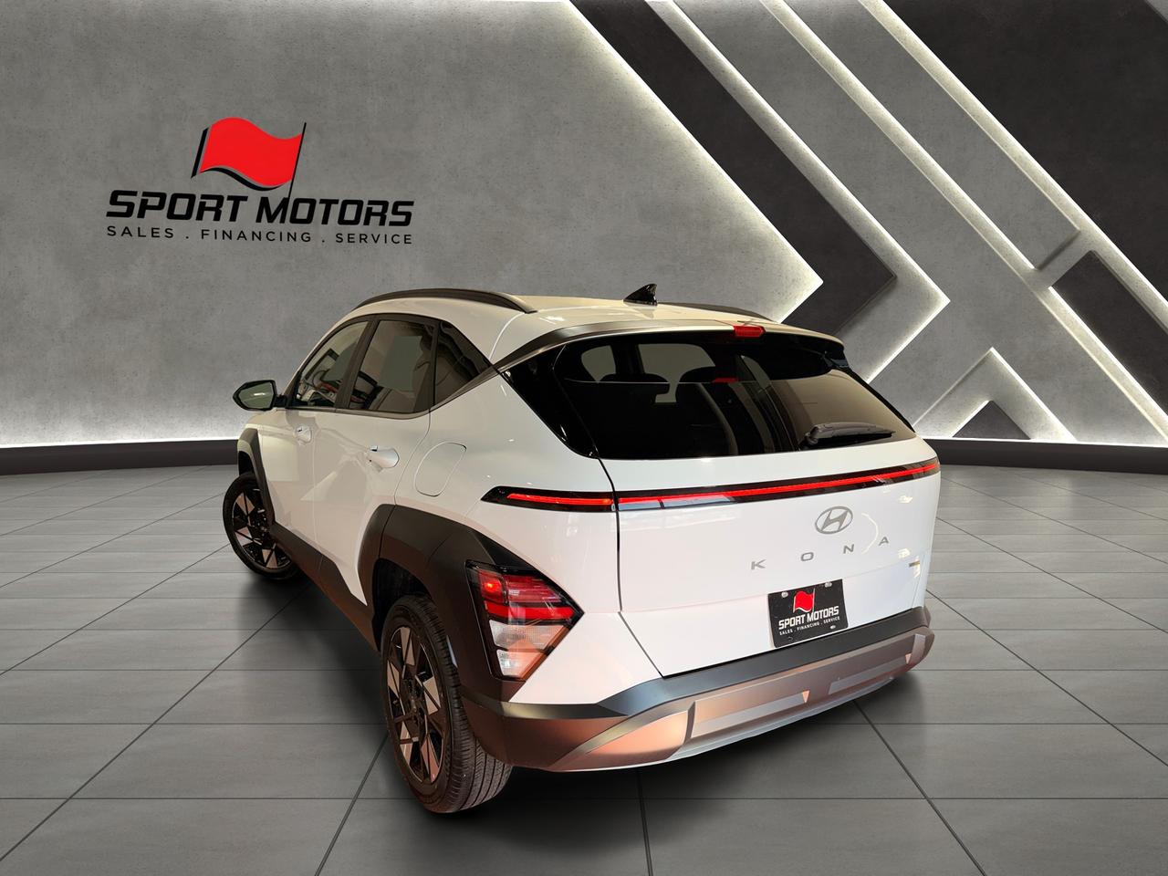 2025 Hyundai KONA Preferred Trend AWD+Roof+Drive Assist+CLEAN CARFAX Photo91