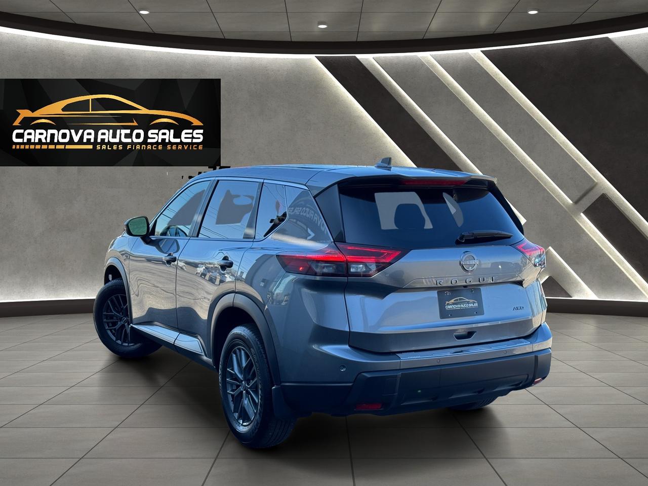 2024 Nissan Rogue S AWD+ONE OWNER+CLEAN CARFAX Photo