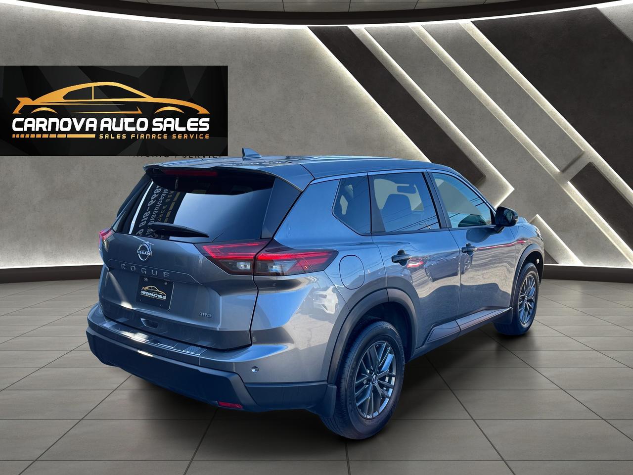 2024 Nissan Rogue S AWD+ONE OWNER+CLEAN CARFAX Photo