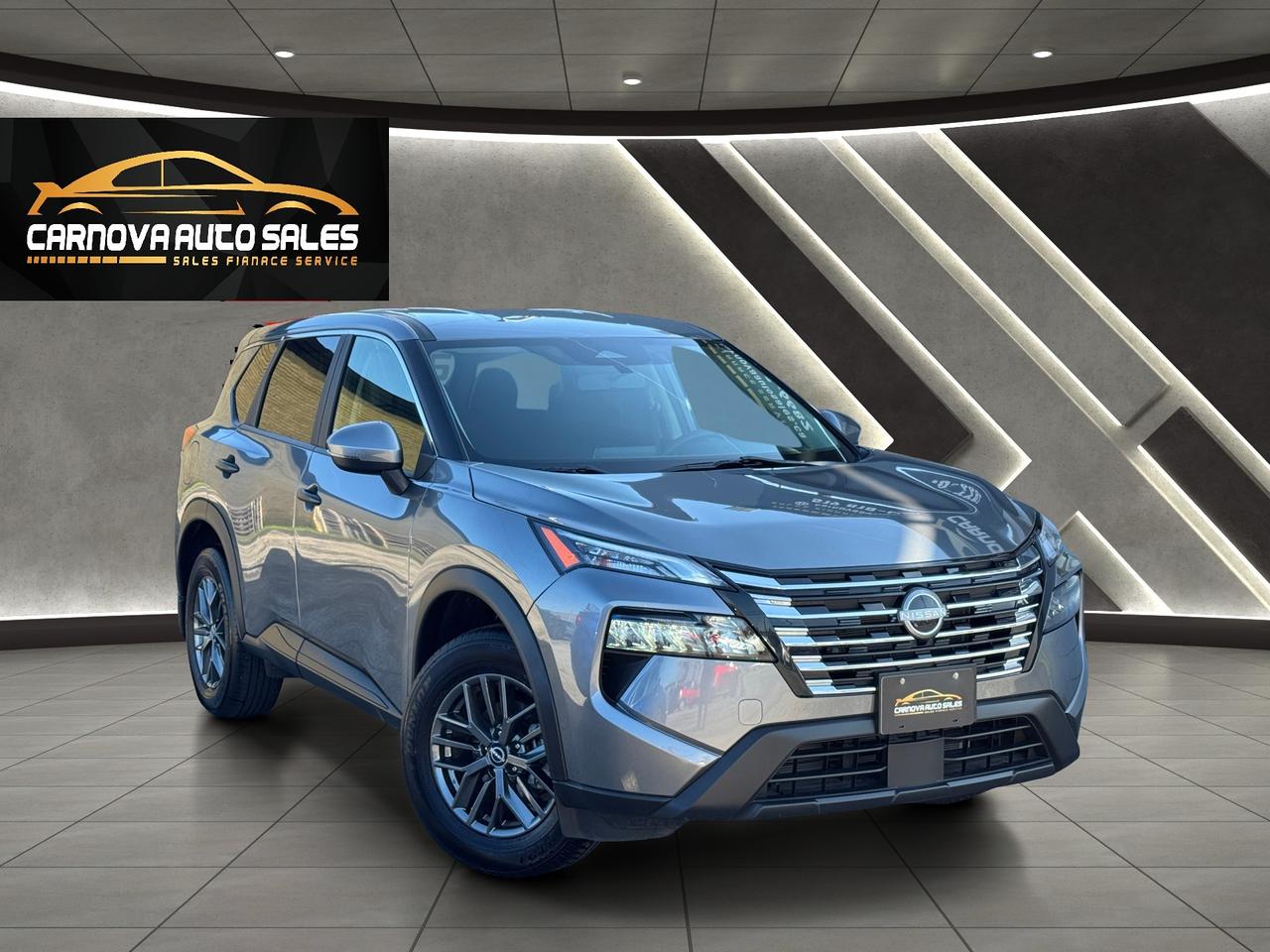 2024 Nissan Rogue S AWD+ONE OWNER+CLEAN CARFAX Photo