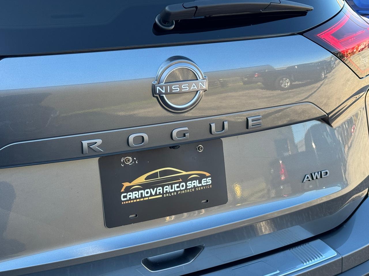2024 Nissan Rogue S AWD+ONE OWNER+CLEAN CARFAX Photo