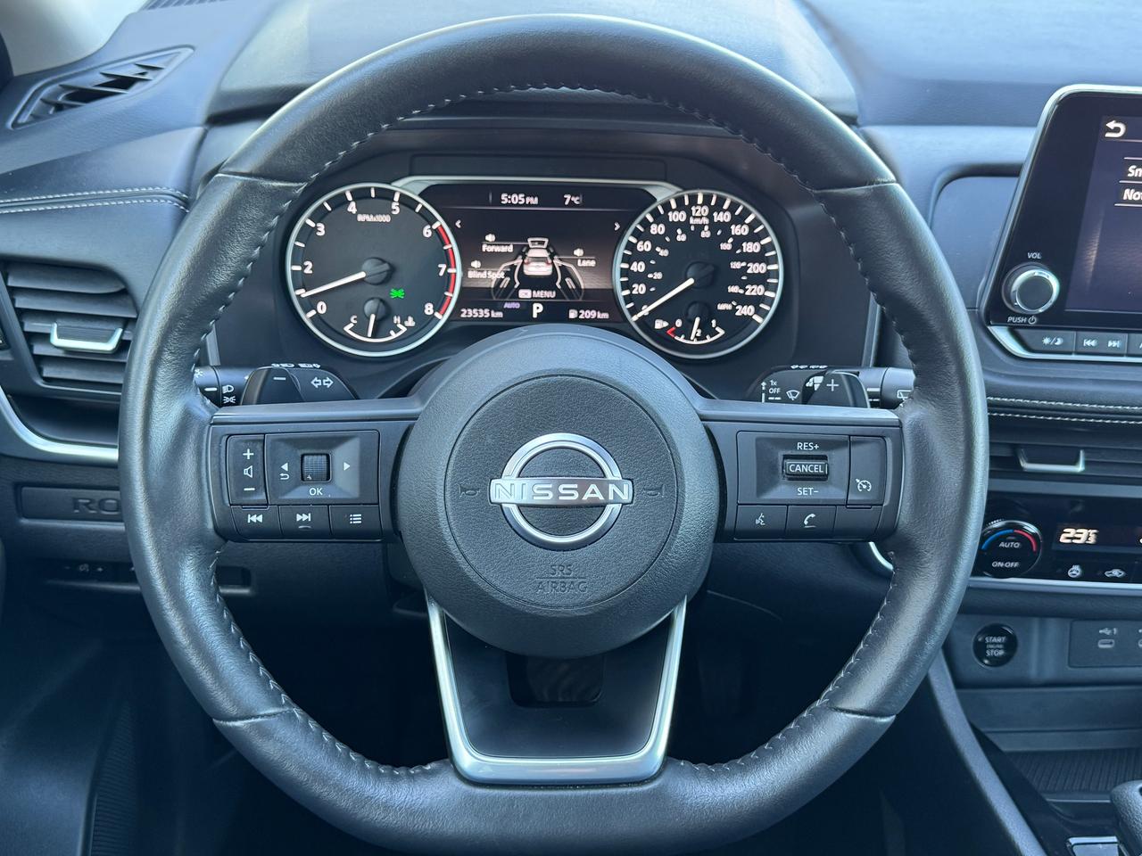 2024 Nissan Rogue S AWD+ONE OWNER+CLEAN CARFAX Photo