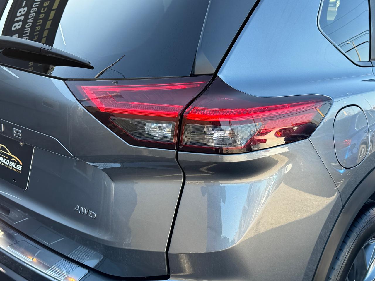 2024 Nissan Rogue S AWD+ONE OWNER+CLEAN CARFAX Photo