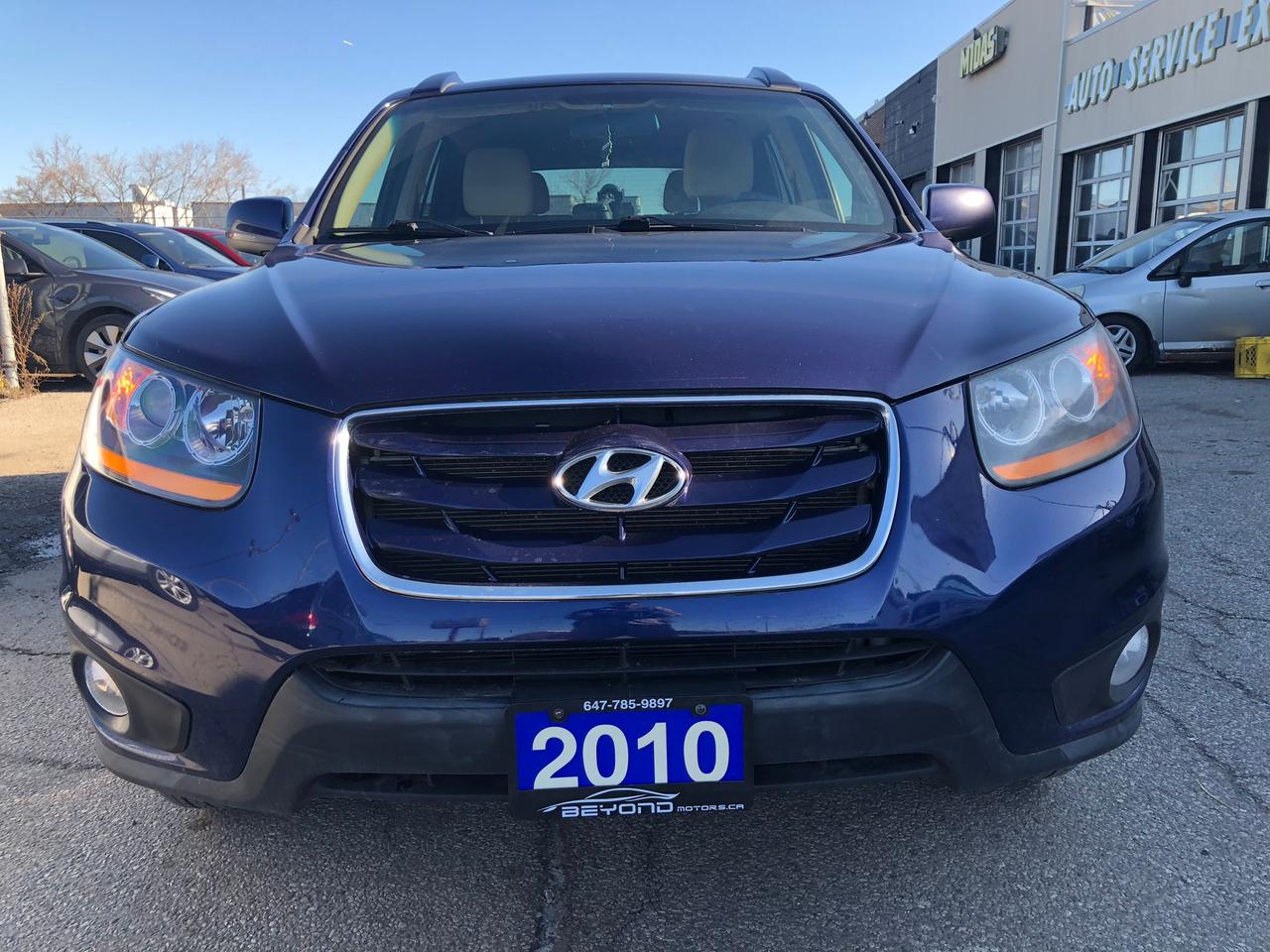 2010 Hyundai Santa Fe FWD 4dr V6 Auto GL Photo0