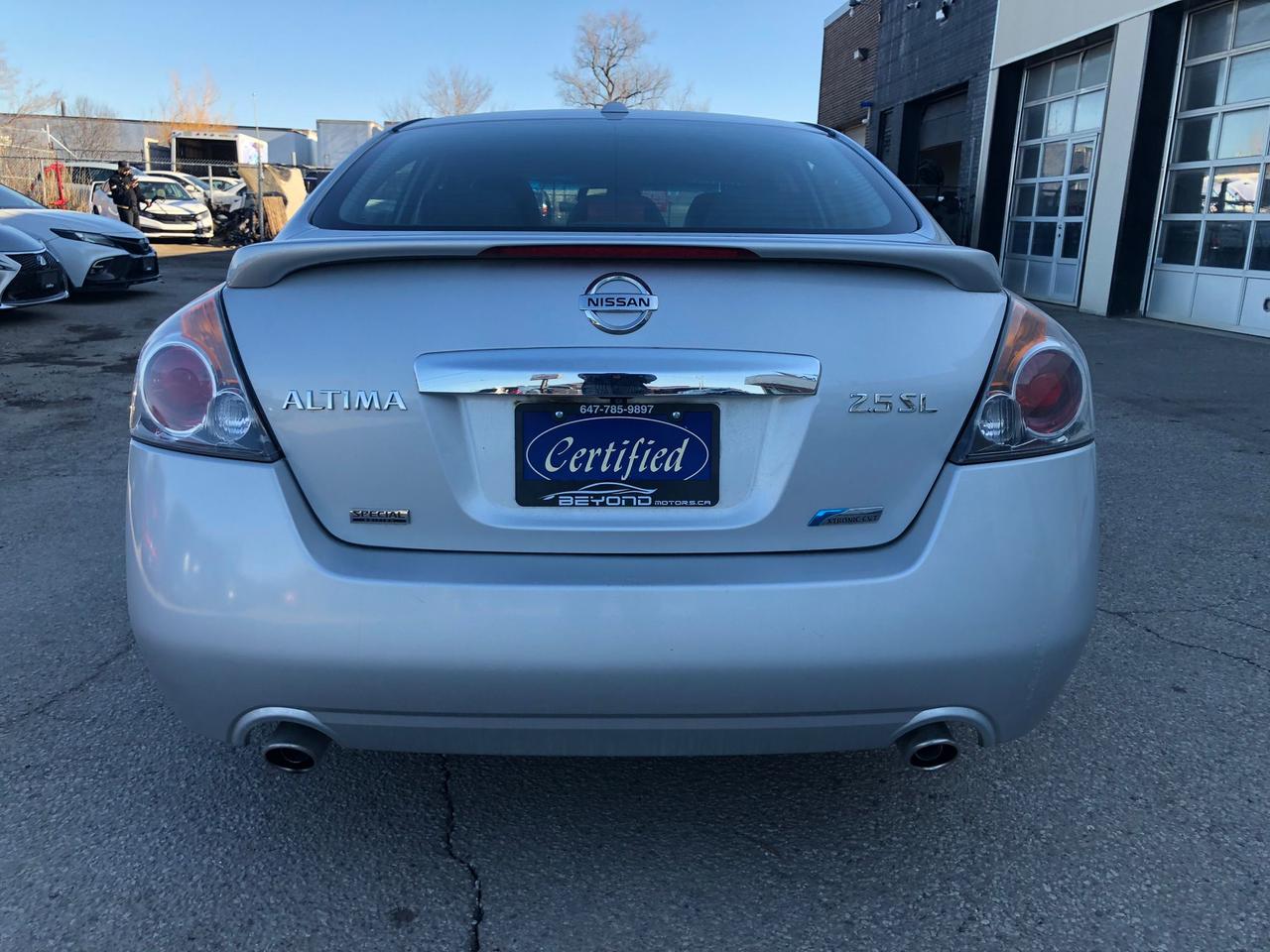 2012 Nissan Altima 2.5 S Photo