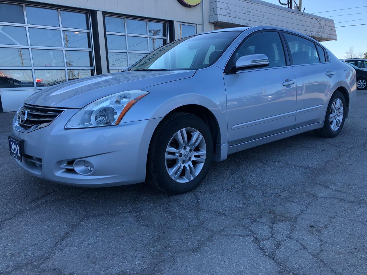 2012 Nissan Altima 2.5 S Photo