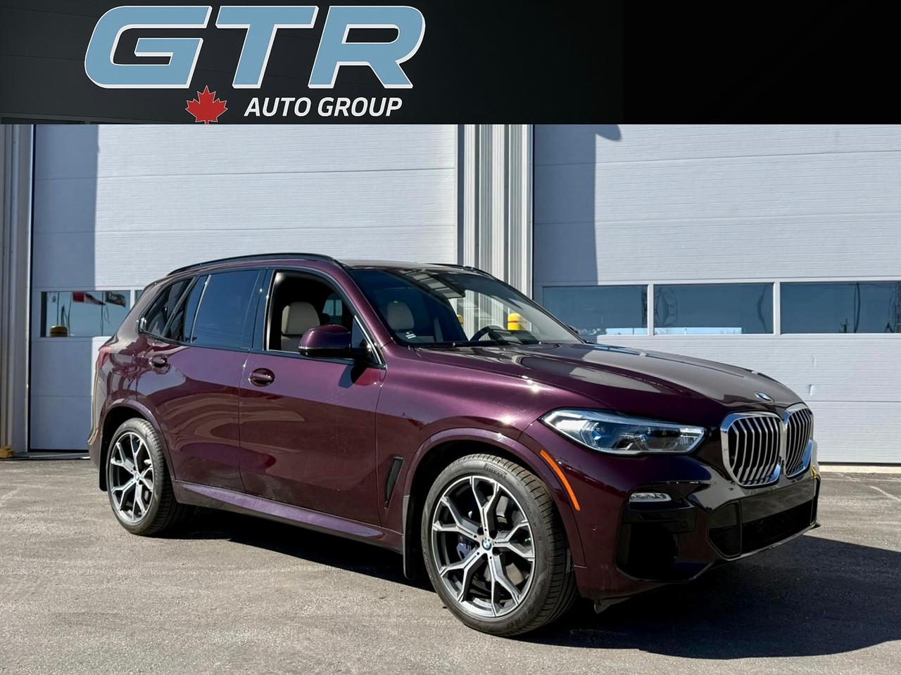 <p>All Inclusive Price: $49,101<br>2020 BMW X5 xDrive40i - No Accidents, Clean CarFax - Individual Color Ametrin Metallic, Ivory White Merino Leather, Heads Up Display, Harman Kardon Sound System, Laser Light Headlights, Air Ride Suspension, Soft Close Doors, Comfort Access, M Package, M Leather Steering Wheel, Front Heated & Ventilated Seats, Rear Heated Seats, Heated Steering Wheel, 21&rdquo; Y-Spoke Wheels, Ambient Lighting, Leather, Panoramic Sunroof, Backup Camera, Navigation, Blind Spot Assist, Pedestrian Warning, Collision Warning, Lane Keeping System, Cruise Control, Alloy Wheels, Bluetooth and More.<br>Odometer: 59,000 KM<br>Call Us: (705) 725-1487<br>GTR Auto Group<br>Location: 112 King St, Barrie<br>Business Hours:<br>Monday - Friday: 10am - 6pm<br>Saturday: 10am - 5pm<br>Sunday : Closed<br>www.gtrautogroup.com<br>Apply for Financing Online: www.gtrautogroup.com/financing<br>All our vehicles go through an Ontario Standard Certification Inspection where we make sure the car is safe so you don&rsquo;t have to. If not certified as per OMVIC regulations vehicle is not drivable, not certified and not e-tested. Each Certified vehicle comes with an Ontario Safety Certification and a 36-day or 2000 KM Safety Warranty. At GTR Auto Group, we are revolutionizing the car buying experience. Come see the difference. Full vehicle history is disclosed prior to closing a deal because we want you to know everything about your next vehicle. Countless Financing options are available including $0 DOWN!!! (O.A.C.) All credit types welcome! Bad/Good/No Credit, bankruptcy, consumer proposal, new to Canada, student. Hassle-free approvals. No matter what your credit situation is, You Are Approved. Conditions apply. We Accept Trade-Ins! Bring it by for an Appraisal. Multiple extended warranty options are available to choose from.<br>We Are Proud To Serve Clients All Over Canada & Ontario - Toronto, Markham, Richmond Hill, Mississauga, Oshawa, Etobicoke, Newmarket, Pickering, Whitby, Ajax, North York, Scarborough, Barrie, Orangeville, Waterloo, Milton, Kitchener, Ottawa, Aurora, London, Kingston, Hamilton, Muskoka, Belleville, Brant, Brantford, Brockville, Cornwall, Windsor, Sudbury, Guelph, Orillia, Sarnia, Timmins, Thunder Bay, Welland, Pembroke, St Catharines, St. Thomas, Thorold, Ottawa, Owen Sound, Haldimand County, Kenora and Niagara Falls.<br>PRICES DISPLAYED: HST and licensing fees are not included.<br>FINANCING OPTIONS: Enjoy rates as low as 6.99% with $0 down and no payments for 3 months (O.A.C). Our expert financing team partners with major banks and lenders to secure the lowest rates and most flexible terms for your car loan.&nbsp;<br>We strive to provide accurate and up-to-date listing information; however, GTR Auto Group is not responsible for any errors, omissions, or typographical mistakes. Prices are subject to change without notice. Please contact us to confirm details.</p>