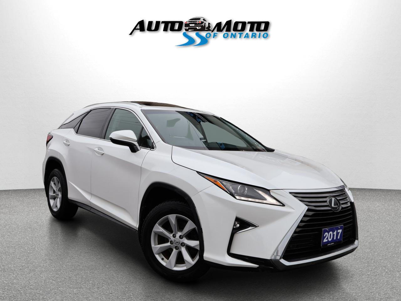 2017 Lexus RX 350 PREMIUM AWD CERTIFIED *ACCIDENT FREE* CAMERA BLUETOOTH LEATHER COOL/HEAT SEAT/STEERING SUNROOF CRUISE ALLOYS Photo