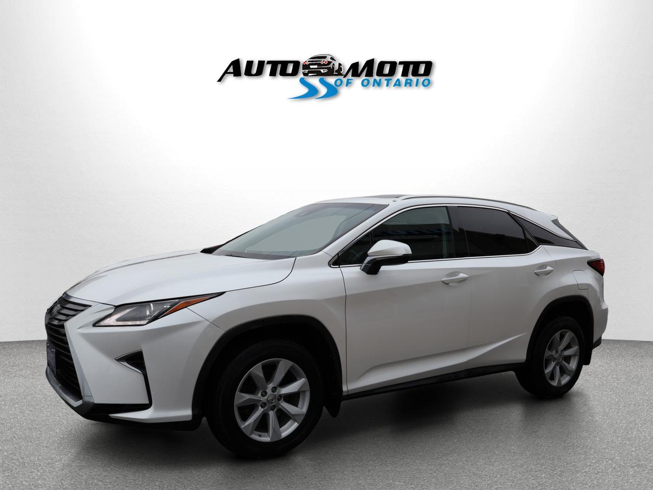 2017 Lexus RX 350 PREMIUM AWD CERTIFIED *ACCIDENT FREE* CAMERA BLUETOOTH LEATHER COOL/HEAT SEAT/STEERING SUNROOF CRUISE ALLOYS Photo