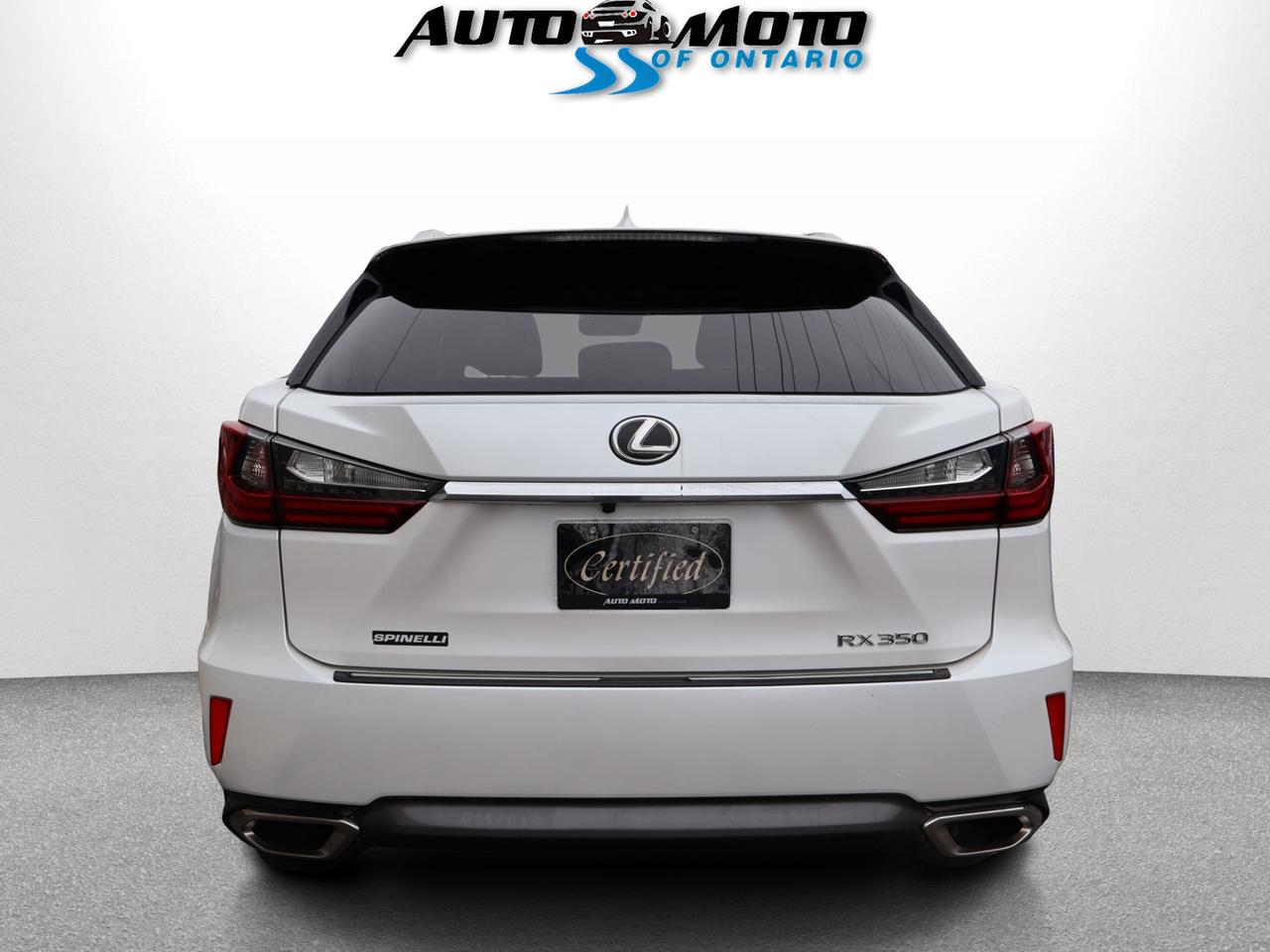 2017 Lexus RX 350 PREMIUM AWD CERTIFIED *ACCIDENT FREE* CAMERA BLUETOOTH LEATHER COOL/HEAT SEAT/STEERING SUNROOF CRUISE ALLOYS Photo