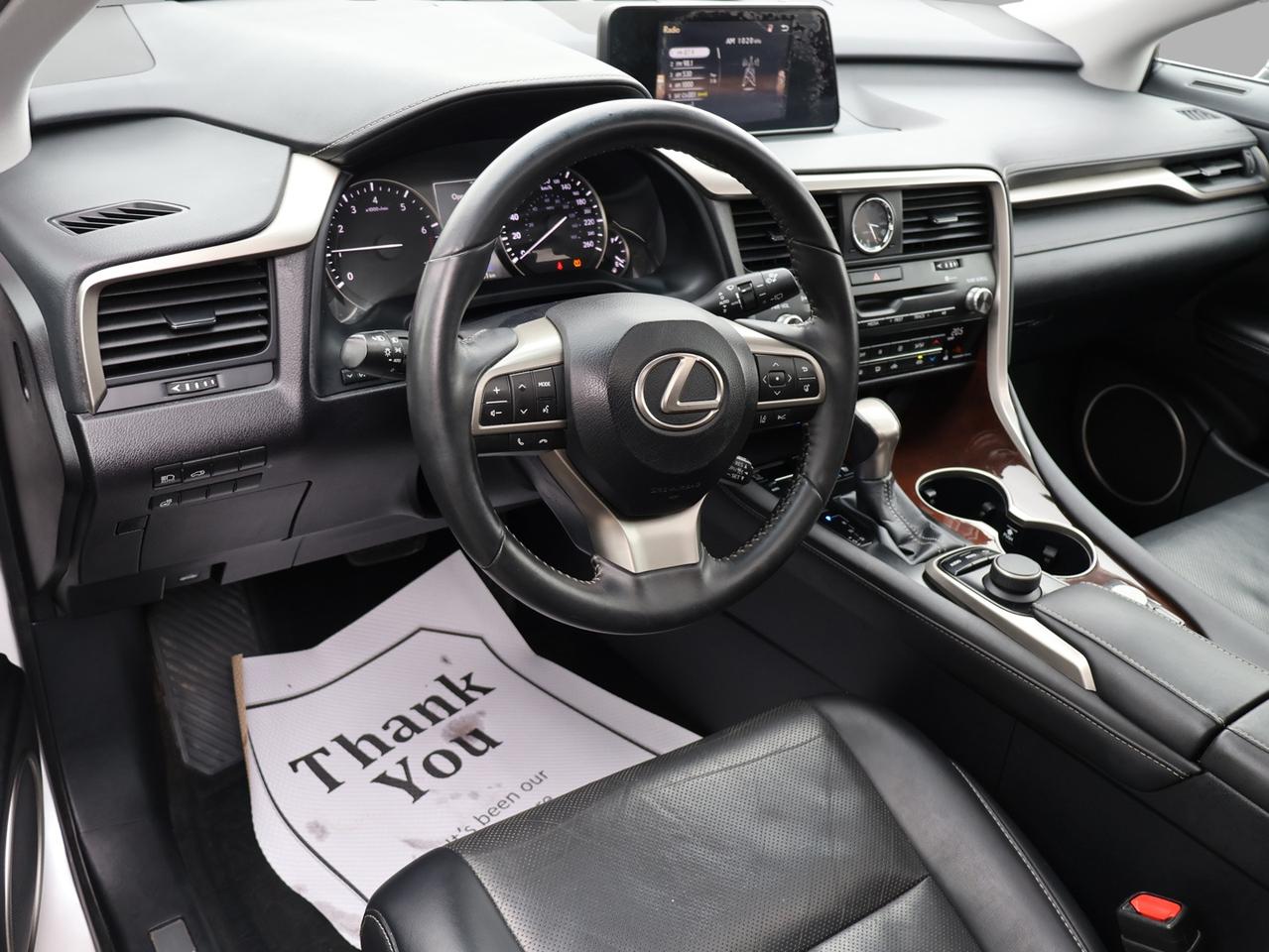2017 Lexus RX 350 PREMIUM AWD CERTIFIED *ACCIDENT FREE* CAMERA BLUETOOTH LEATHER COOL/HEAT SEAT/STEERING SUNROOF CRUISE ALLOYS Photo