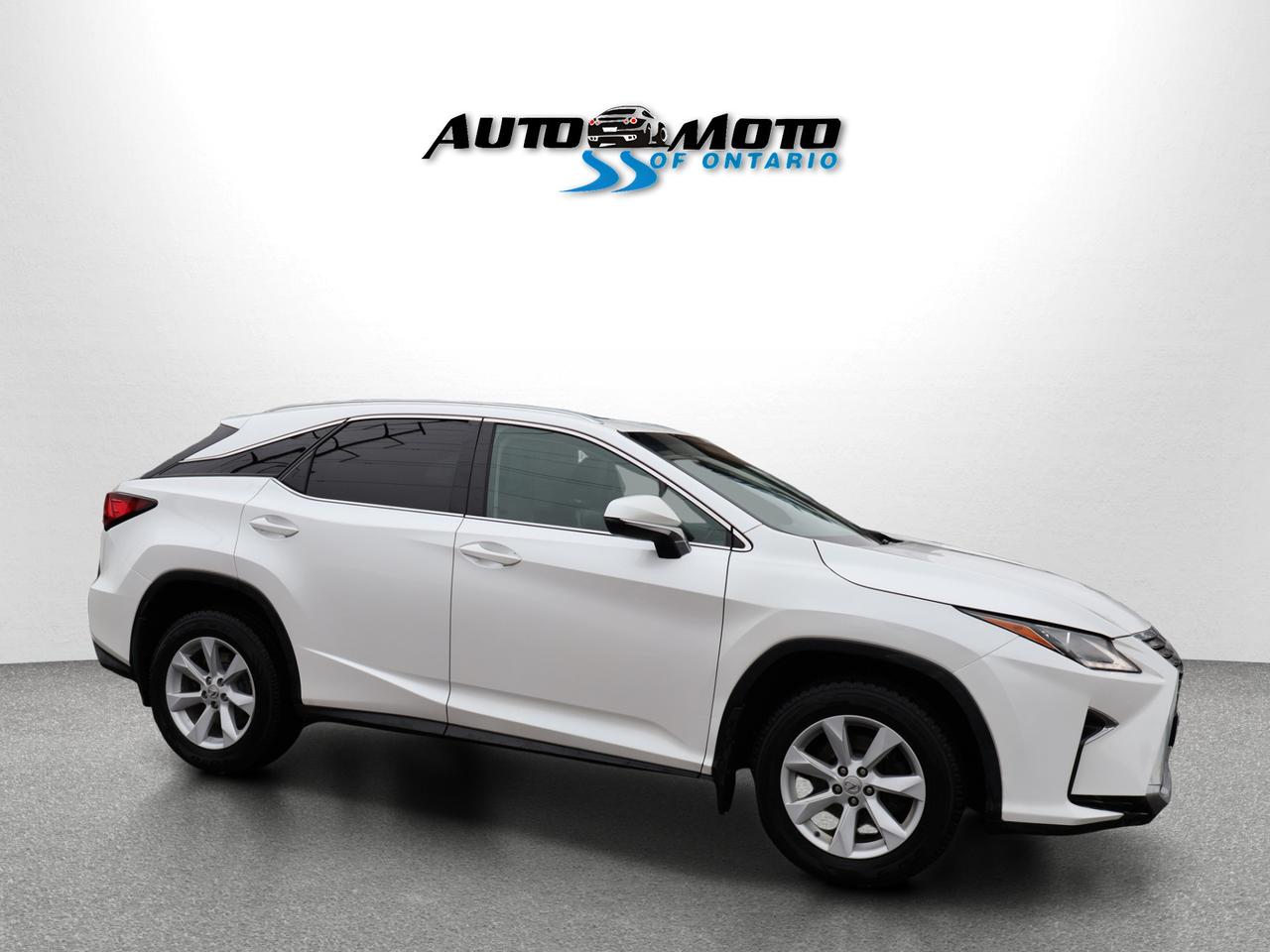2017 Lexus RX 350 PREMIUM AWD CERTIFIED *ACCIDENT FREE* CAMERA BLUETOOTH LEATHER COOL/HEAT SEAT/STEERING SUNROOF CRUISE ALLOYS Photo
