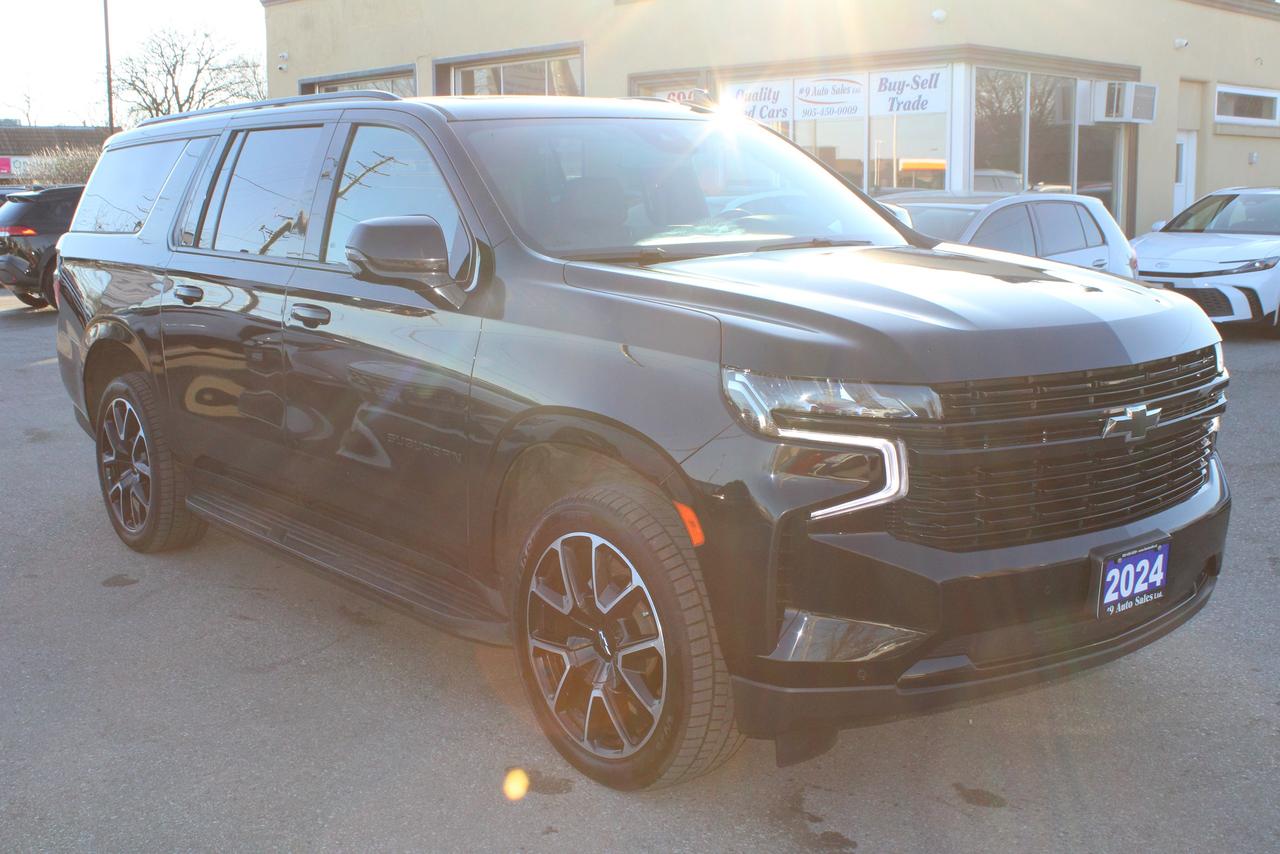 2024 Chevrolet Suburban RST Photo0
