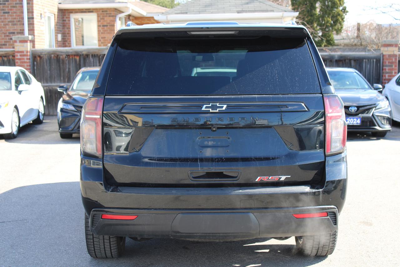 2024 Chevrolet Suburban RST Photo