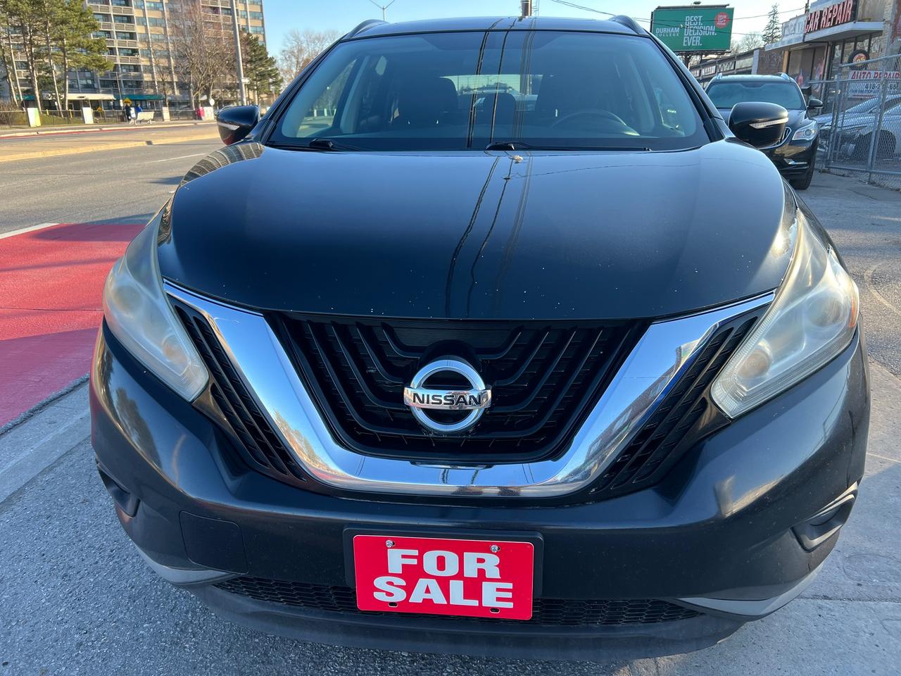 2015 Nissan Murano NAV-BACK CAM-SR/F-HEATED SEATS & MORE! Photo