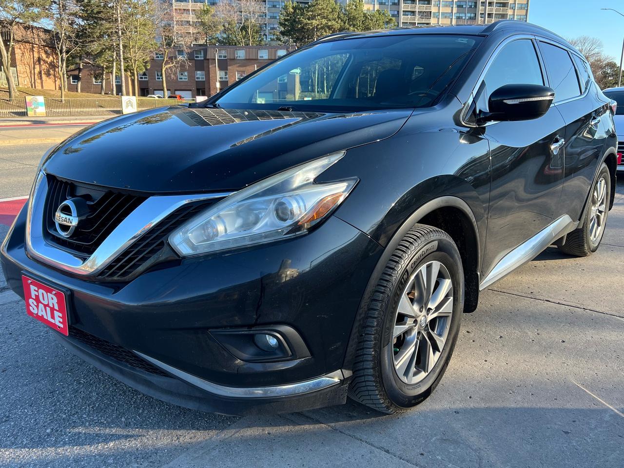 2015 Nissan Murano NAV-BACK CAM-SR/F-HEATED SEATS & MORE! Photo2
