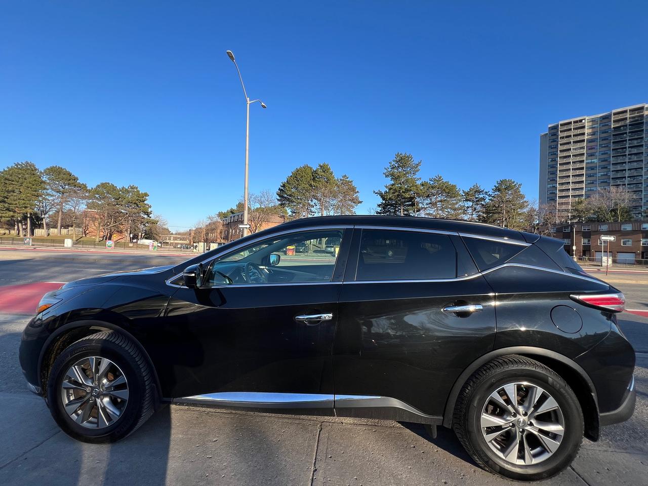 2015 Nissan Murano NAV-BACK CAM-SR/F-HEATED SEATS & MORE! Photo3