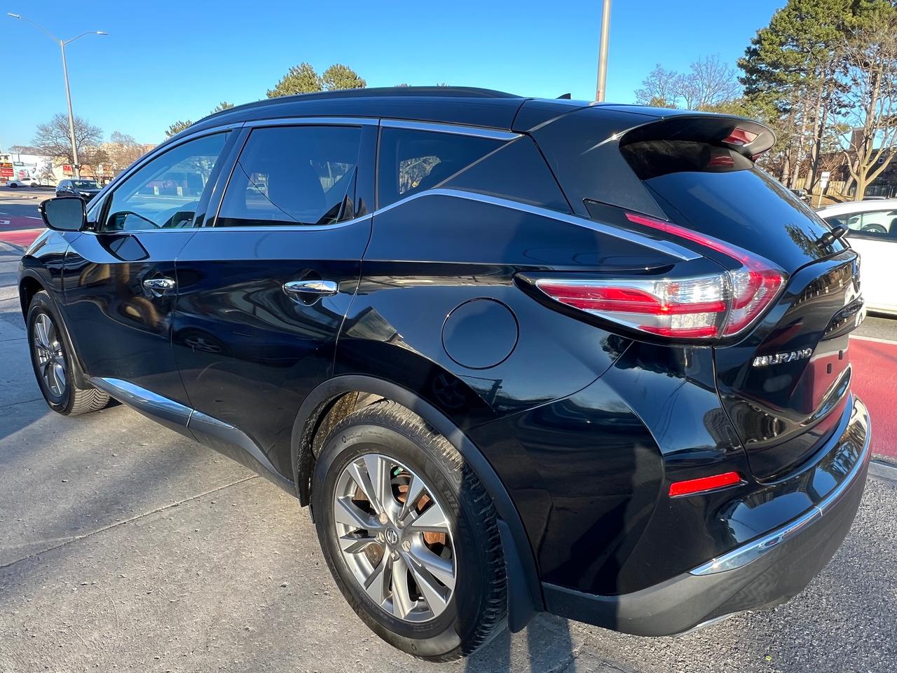2015 Nissan Murano NAV-BACK CAM-SR/F-HEATED SEATS & MORE! Photo4