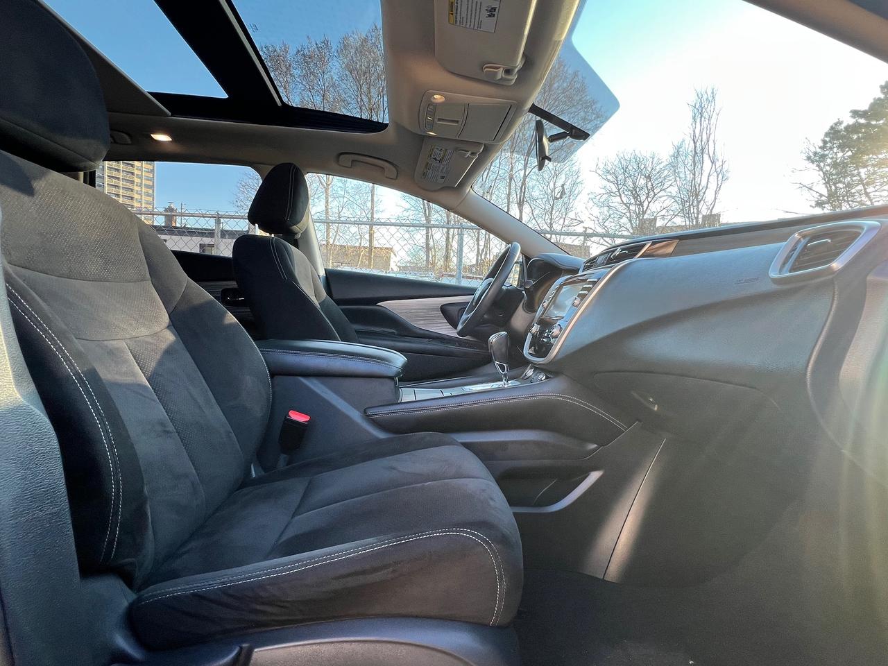 2015 Nissan Murano NAV-BACK CAM-SR/F-HEATED SEATS & MORE! Photo