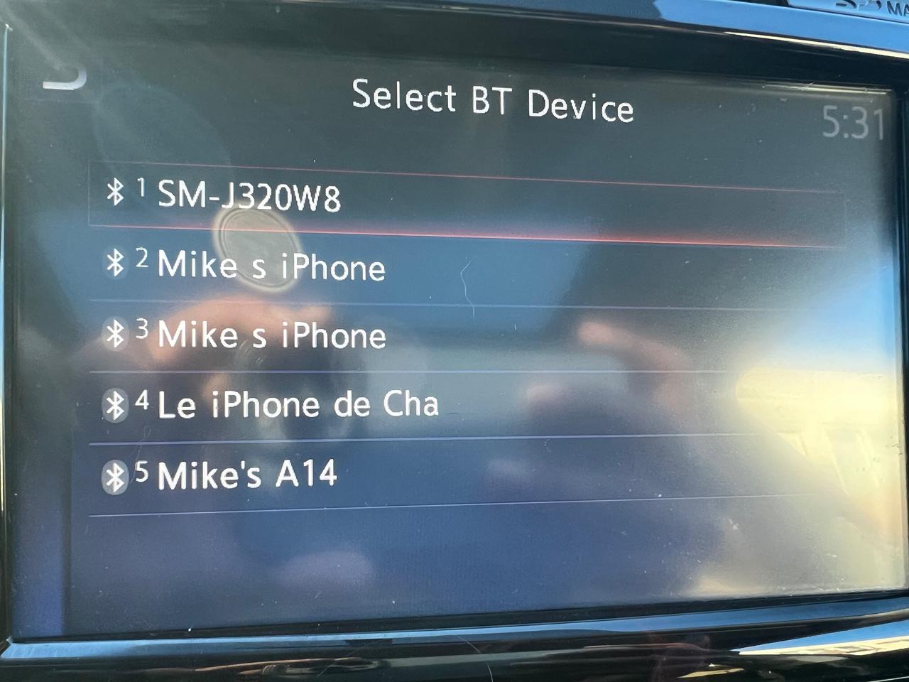 2015 Nissan Murano NAV-BACK CAM-SR/F-HEATED SEATS & MORE! Photo