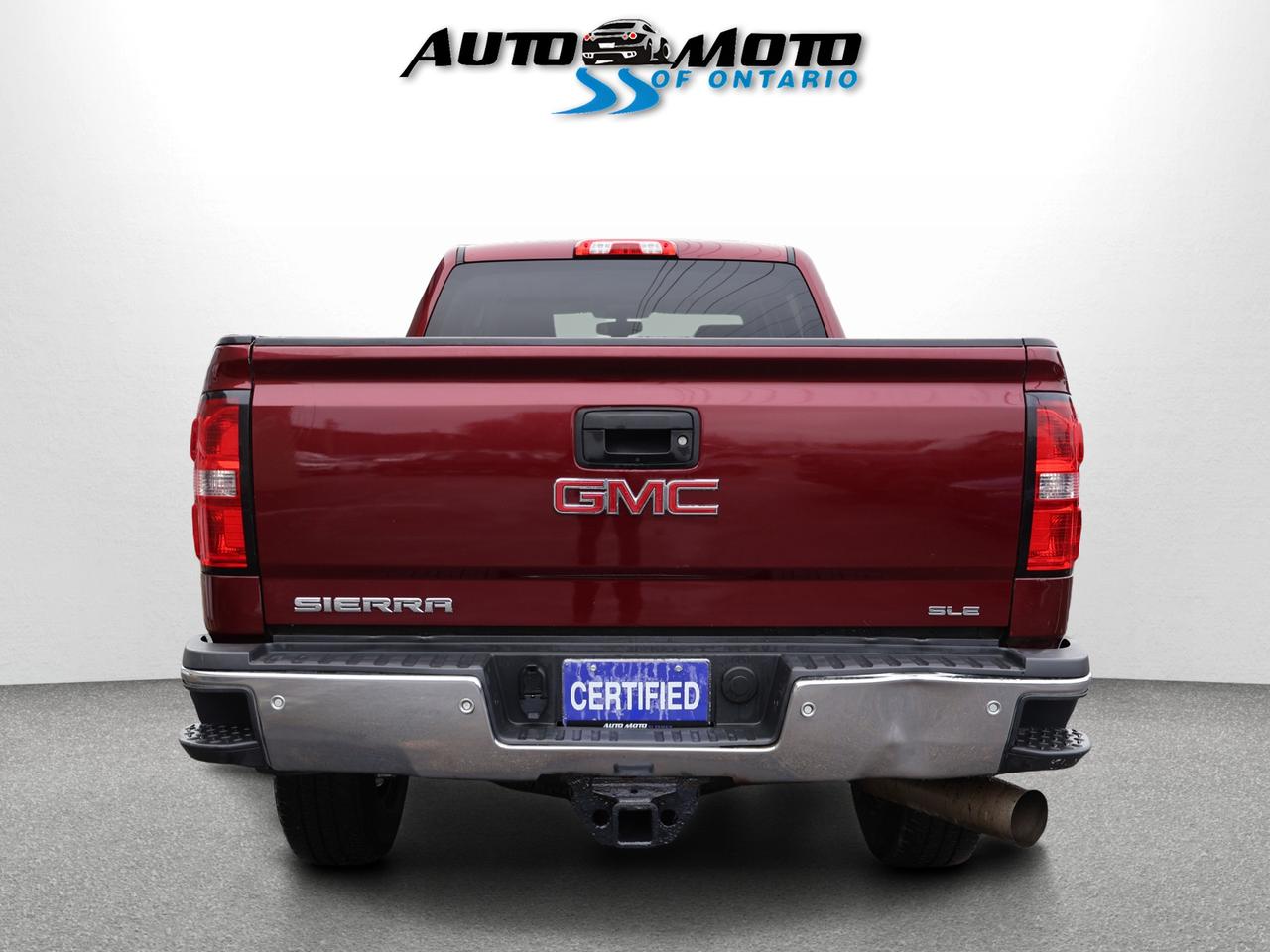 2016 GMC Sierra 2500 HD V8 SLE-Z71 CREW DIESEL DURAMAX 4WD CERTIFIED CAMERA BLUETOOTH CRUISE RUNNING BOARDS P.SENSORS Photo4