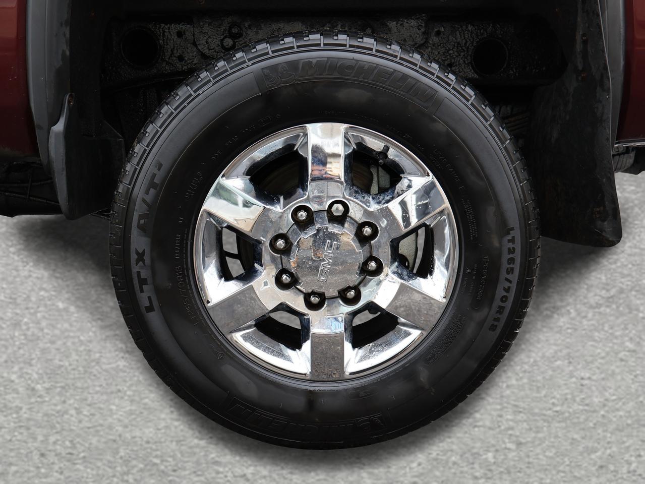 2016 GMC Sierra 2500 HD V8 SLE-Z71 CREW DIESEL DURAMAX 4WD CERTIFIED CAMERA BLUETOOTH CRUISE RUNNING BOARDS P.SENSORS Photo