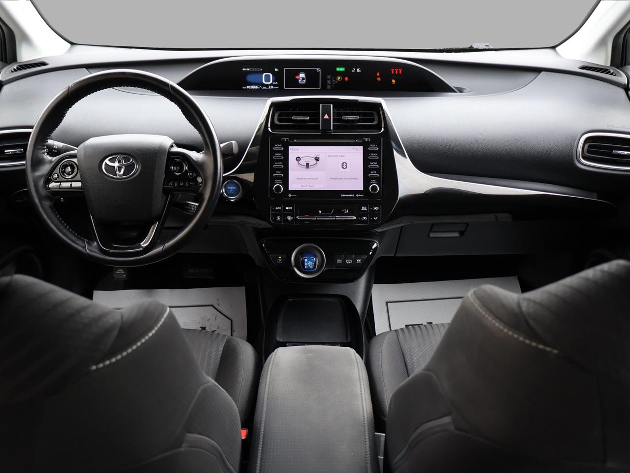 2021 Toyota Prius Prime LE CERTIFIED *ACCIDENT FREE* CAMERA BLUETOOTH HEATED SEATS/STEERING LANE CHANGE ALERT CRUISE ALLOYS Photo