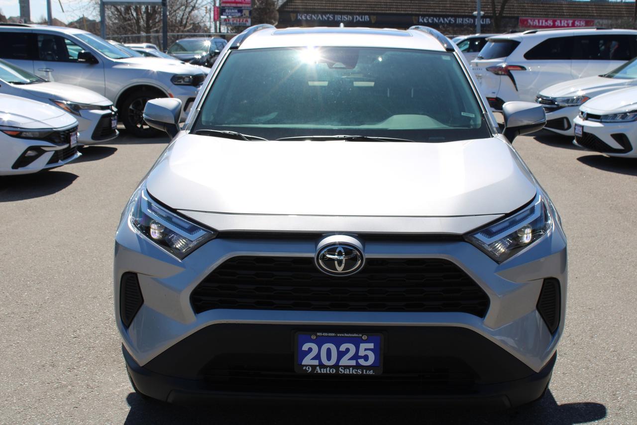 2025 Toyota RAV4 XLE AWD Photo