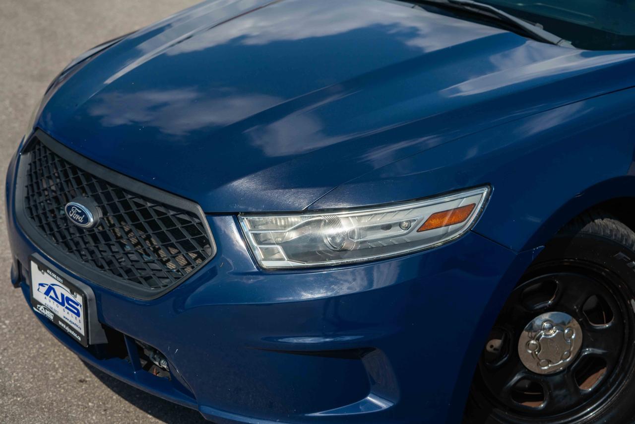2013 Ford Taurus AWD POLICE INTERCEPTOR SEDAN Photo