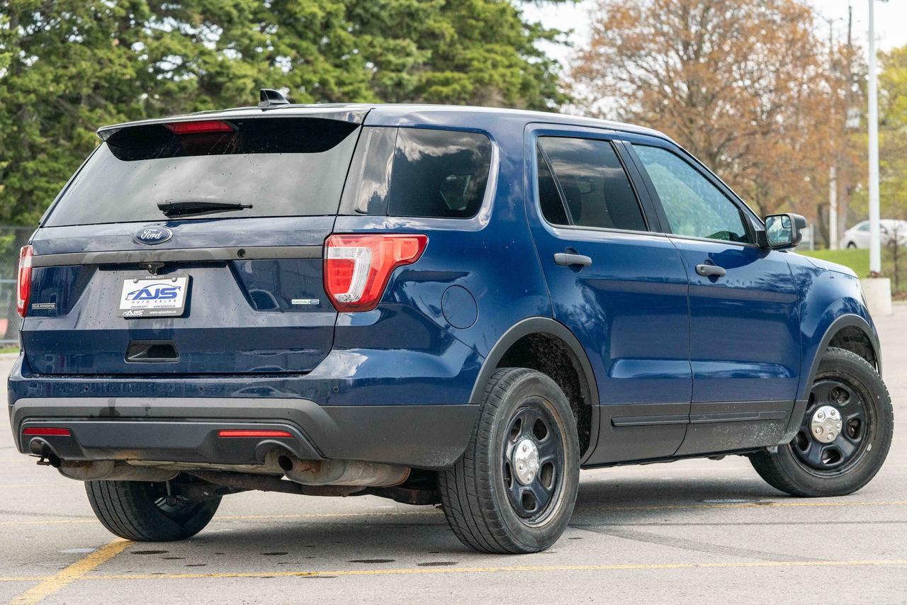 2017 Ford Explorer AWD POLICE INTERCEPTOR UTILITY Photo